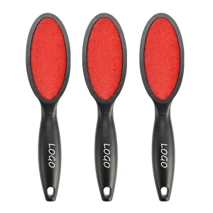 Double Side Pet Dog Cat Hair Grooming Fur Remover Fur Lint Removal Brush for Clothes Sofa Garment Cap