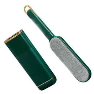 Double-Sided Electrostatic Brush Pet Hair Remover Cat Hair Remover Reusable Lint Roller