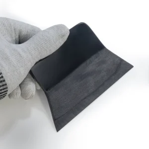 Double Sided High Flexible Black Soft Rubber Squeegee for Window Tint PPF Vinyl Wrap Bubble Water Removal Tool