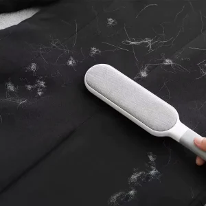 Double Sided Manual Plastic Electrostatic Brush for Removing Lint Sheets Blankets Pet Hair Remover Clothes Cashmere Coat Brush
