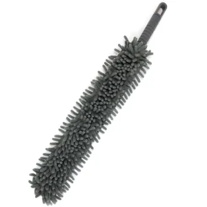 Double Sided Microfiber Chenille Flexible Cleaning Duster 58cm