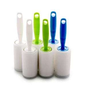 Double Sided Pet Hair Remover Brush PP Style Lint Roller Reusable for Clothes