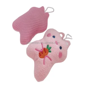 Double Sided Powerful Dishwashing Scrub Sponge Heavy Duty Scouring Pad Kitchen Cleaning Sponges