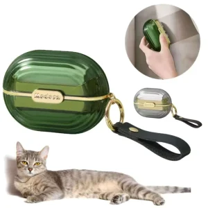 Double Sided Travel Portable Lint Roller with Hand Strap Reusable Mini Extra Sticky Dog Cat Pet Hair Remover Lint Remover
