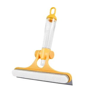 Double Sides Window Cleaner Professional Plastic Shower Squeegee Spray Window Cleaning Squeegee for Home