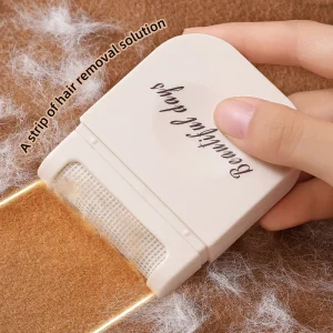 Double Single Sided Household Clothes Hair Sticker Cleaning Brush Portable Mini Lint Remover Sweater Shaver Trimmer