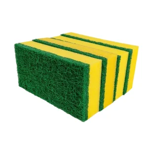 Double sided Deep Cleaning Scouring Pads Powerful Cleanings Regular Surfaces Kitchen Cleaning