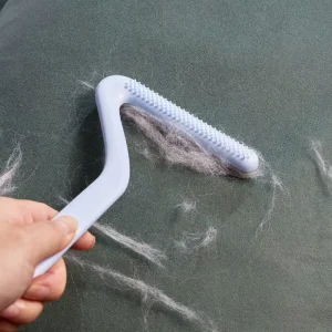 Double sided Design Plastic Cleaning Tool Manual Clothes Portable Mini Lint Sticking Roller Pet Hair Brush