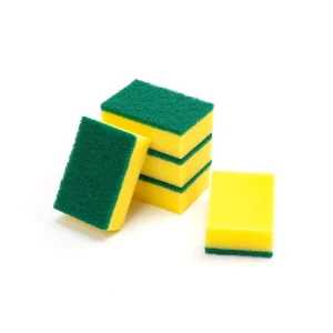 Double sided Scrubbing Sponge Deep Cleaning Scouring Pads Kitchen Cleaning Brushes
