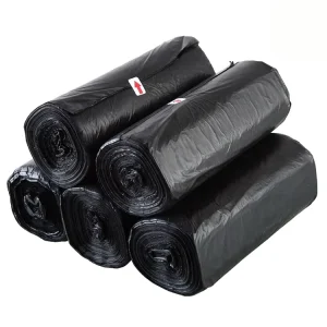 Drawstring Custom Printed Plastic Household Trash Plastic Garbage Bag