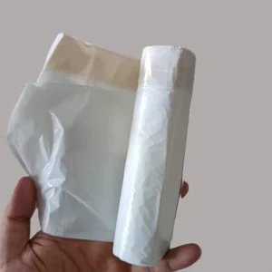 Drawstring Plastic Trash Bags for Bakery Waste