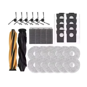 Dreame X50 Ultra/S40 Enhanced Edition Robot Vacuum Cleaner Accessories Kit with Power Source for Car Application