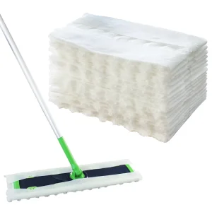 Dry Sweeping Cloths Dry Mop Refills Sweeper Dusting Cloths Disposable Duster Refills Mop Pads Floor Electrostatic Cloths