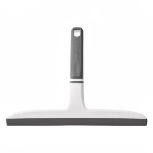 Dual Blade Squeegee Multipurpose 1 Unit/pack Rubber Handle Material Rubber Wiper for Home Kitchen Shower