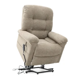 Dual-Motor Electric Lift Recliner Chair for Elderly and Disabled Users