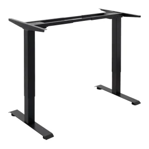 Dual-Motor Metal Electric Adjustable-Height Sit-Stand Desk