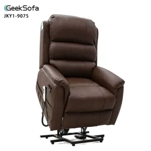 Dual-Motor Power Electric Medical Lift Recliner Chair for Elderly and Patients