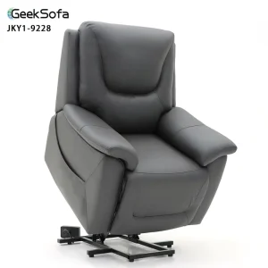 Dual-Motor Power Electric Medical Lift Recliner Chair for Elderly and Patients