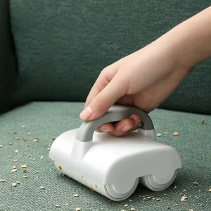 Dual Purpose Detachable Household Hair Sticking Device Dust Removing Long Short Oblique Tearing Roll Paper Lint Roller Brush