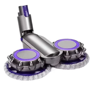 Dual Spinning Electric Mop Head with Water Tank Compatible with V15 V11 V10 V8 V7 Vacuum Cleaner Accessories Dry & Wet