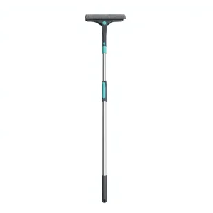 Dual sided Window Cleaning Scraper Set Extendable for Effective Window Cleaning