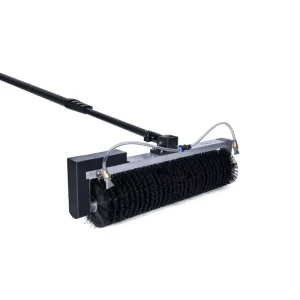 Durable Aluminum Automatic Telescopic Solar Panel Cleaning Brush Equipment Power Roller GB SPCB 001