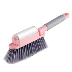 Durable Cleaning Small Bedside Dust Brush Clothes Sticky Lint Roller Pet Hair Remover