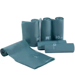 Durable Compostable Garbage Eco friendly Trash Waste Bin Liner Bag Custom Logo for Household Kitchen