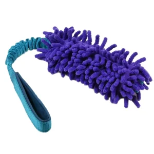 Durable Cotton Dog Multi Color Plastic Ball Interactive Pull Bite Bouncing Feature Pet Molar Plush Tug Lucky Dog Chew Box