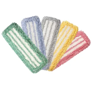 Durable Custom Size Industrial Mop Head Microfiber Mop Refill