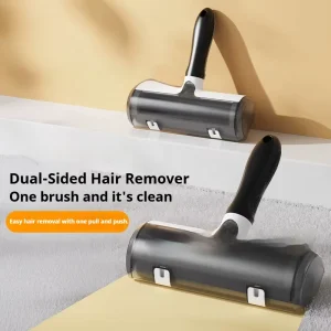 Durable Dense Polyester Fiber Pet Lint Brush Portable Compact Design Effective Dog Cat Hair Removal for Furniture Bedding