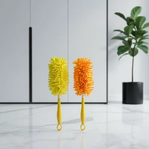 Durable Dust Removal Microfiber Duster Portable Washable Soft