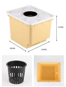 Durable Dutch Buckets for Hydroponics
