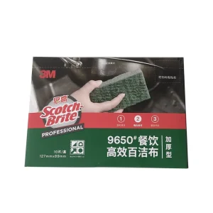 Durable Easy to clean Scouring Pads for Removing Grease Stains