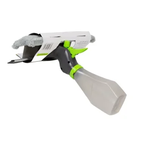 Durable Eco Friendly PP Bathroom Kitchen Window Cleaning Squeegee Wiper with Aluminum Frame Sprayer Bottle