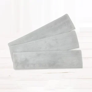 Durable Eco Friendly Self Wringer Cleaning Pocket Mop Cloth Changeable Microfiber Mop Head Rectangle Coverage