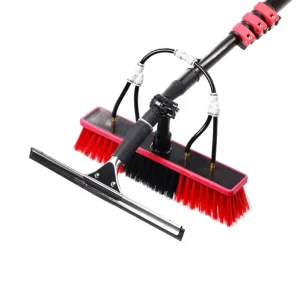 Durable Eco Friendly Solar Panel Cleaning Kit Telescopic Rod Window Cleaning Tools Durable Brushes Household Cleaning Equipment