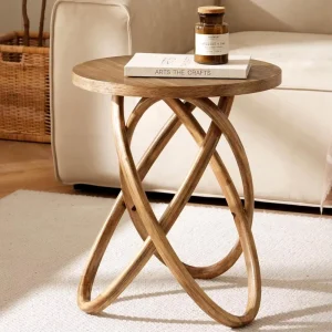 Durable Eco-Friendly Solid Wood Coffee Table Customized Desk Furniture for Living Room