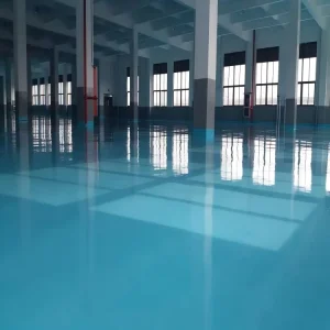 Durable Eco friendly Epoxy Floor Coating Industrial Flooring Solution for Commercial & Residential Use