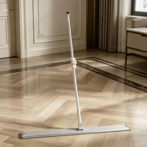 Durable Flat Floor Mop Quick Clean Home Hotel Floor Cleaning Tools with 360 Rotatable Head Flat Mop