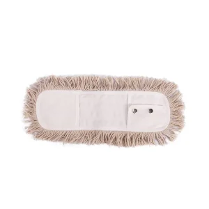 Durable Flat Mop Pad Refill Washable Reusable Heavy Duty Wet Dry Replacement