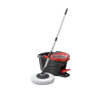 Durable Floor Mop Cleaning System With Easy Wring Bucket and Extendable Handle for Large and Small Area Cleaning