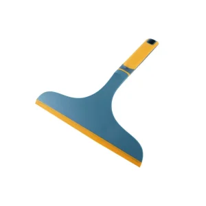 Durable Glass Cleaning Artifact Short Handle Home Bathroom Countertop Mirror Wiper Floor Cleaning Tool