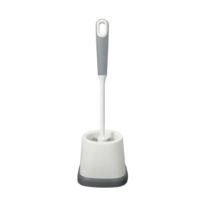 Durable Household Cleaning Brush Set PP Material Toilet Brush and Bathroom Holder