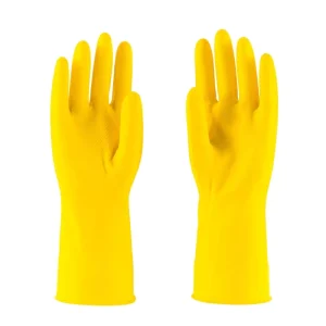 Durable Household Cleaning Gloves Dishwashing Waterproof Latex Free Gloves