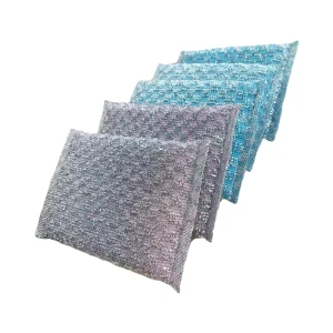 Durable Kitchen Scrub Scouring Sponge Pad Non Scratch Stainless Steel Dishwashing Sponges
