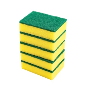 Durable Kitchen Sponge Dish Washing Scouring Pads for Cleaning