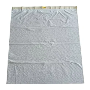 Durable LDPE Trash Bags with Embossed Texture Drawstring Closure Convenient for Daily Trash Collection Odor Blocking