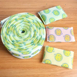 Durable Mesh Scouring Pad 3PK Non Scratch Scouring Pad Durable Odor Resistant