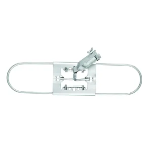 Durable Metal Flat Mop Frame Holder Complete Dust Mop Frame Replacement Mop